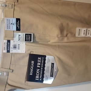 NWT Haggar Premium Khaki